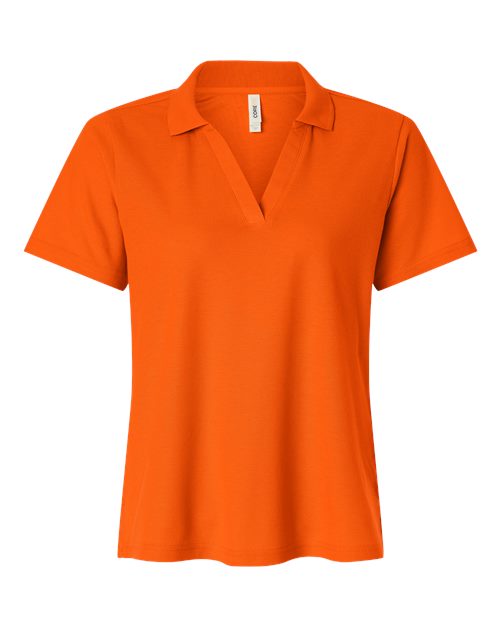 Polo à manches courtes pour femme Resolve CVC Performance