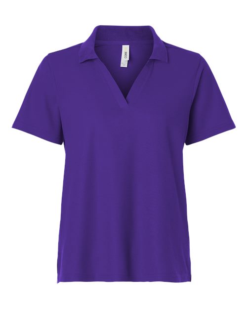 Polo à manches courtes pour femme Resolve CVC Performance