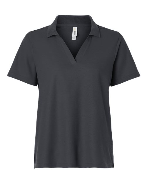 Polo à manches courtes pour femme Resolve CVC Performance