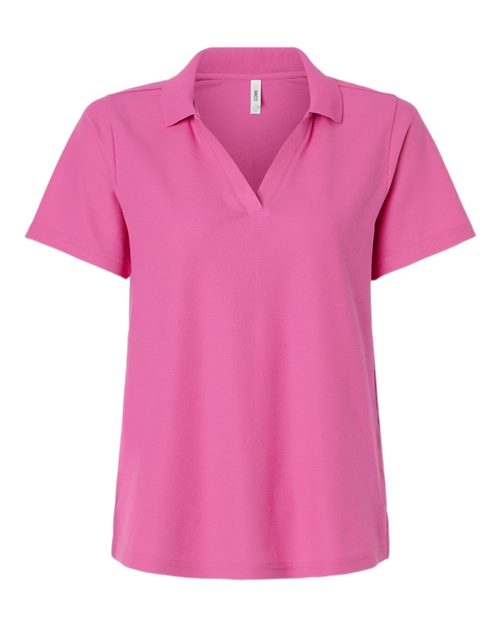Polo à manches courtes pour femme Resolve CVC Performance