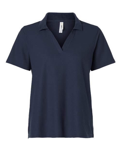 Polo à manches courtes pour femme Resolve CVC Performance