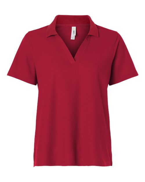 Polo à manches courtes pour femme Resolve CVC Performance