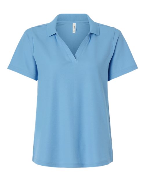 Polo à manches courtes pour femme Resolve CVC Performance