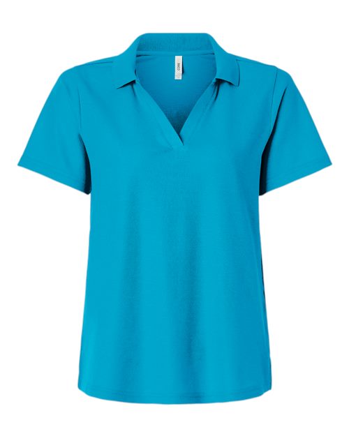Polo à manches courtes pour femme Resolve CVC Performance