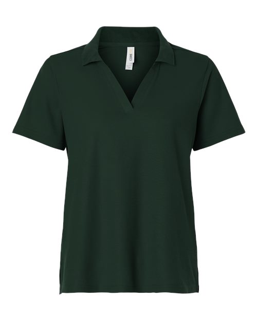 Polo à manches courtes pour femme Resolve CVC Performance