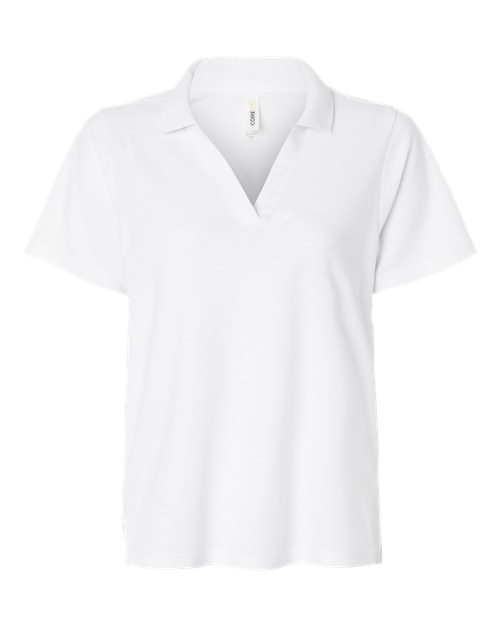 Polo à manches courtes pour femme Resolve CVC Performance