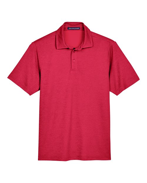 Men's CrownLux Performance® Address Mélange Polo