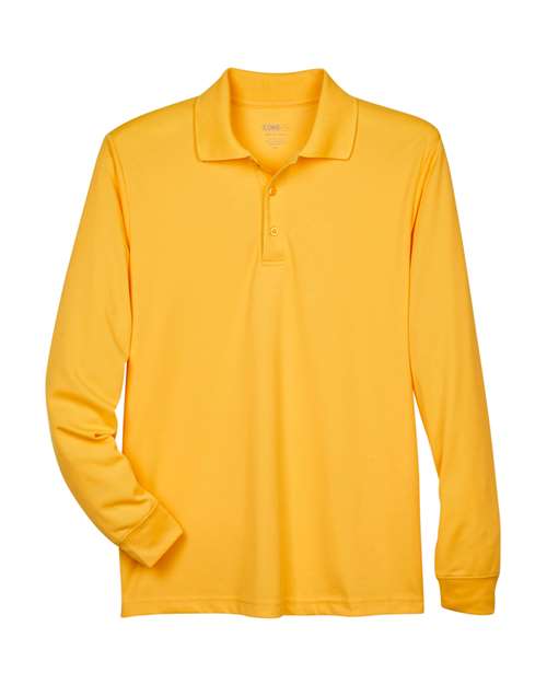 Men's Pinnacle Performance Long Sleeve Piqué Polo