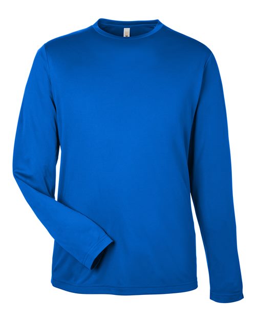 Unisex Capital Long Sleeve Performance T-Shirt