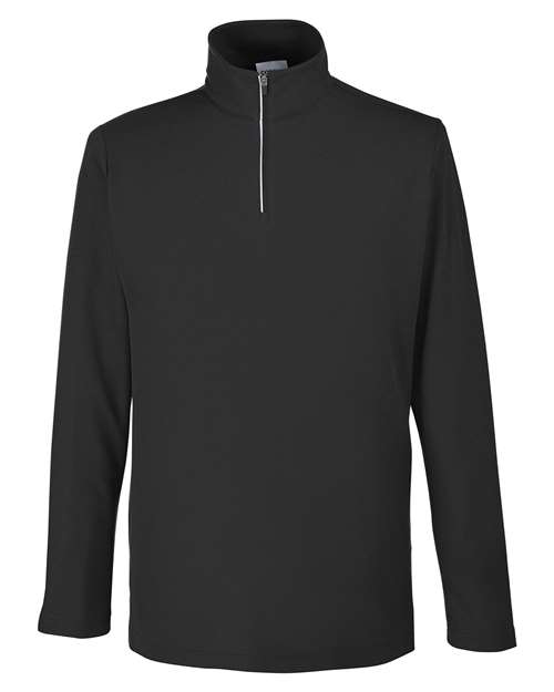 Pull piqué Fusion ChromaSoft™ à fermeture éclair quart de tour pour homme