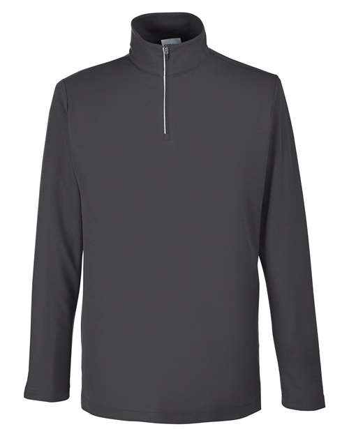 Pull piqué Fusion ChromaSoft™ à fermeture éclair quart de tour pour homme