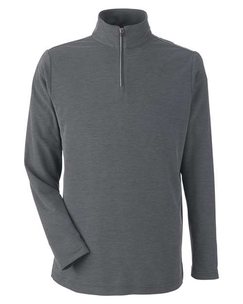 Pull piqué Fusion ChromaSoft™ à fermeture éclair quart de tour pour homme