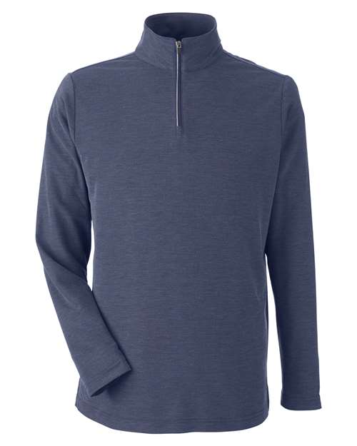 Pull piqué Fusion ChromaSoft™ à fermeture éclair quart de tour pour homme