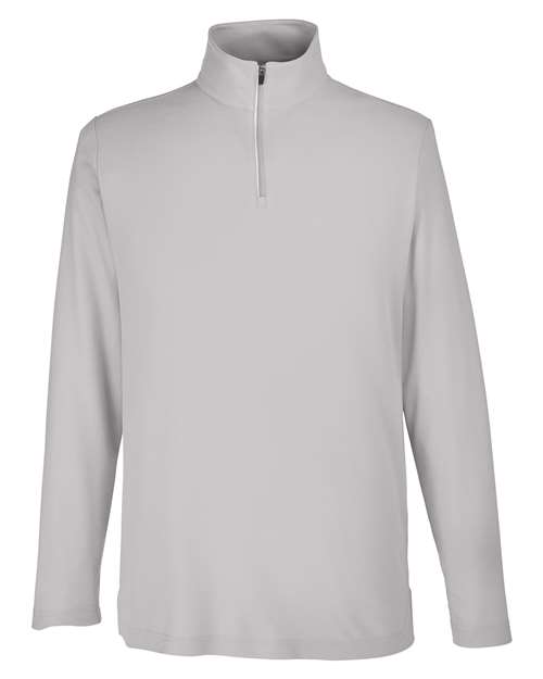 Pull piqué Fusion ChromaSoft™ à fermeture éclair quart de tour pour homme
