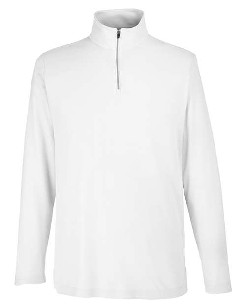 Pull piqué Fusion ChromaSoft™ à fermeture éclair quart de tour pour homme