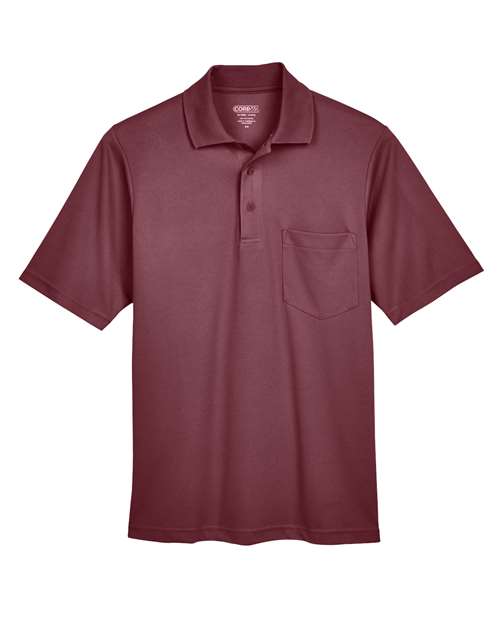 Polo piqué Origin Performance pour homme avec poche