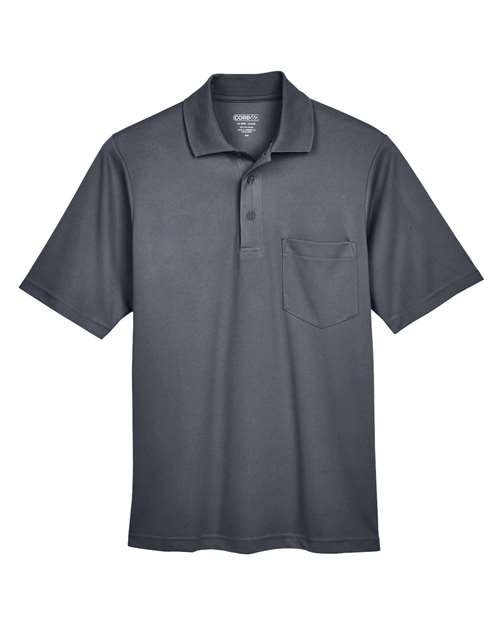 Polo piqué Origin Performance pour homme avec poche