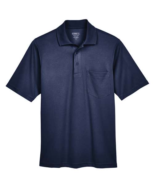 Polo piqué Origin Performance pour homme avec poche