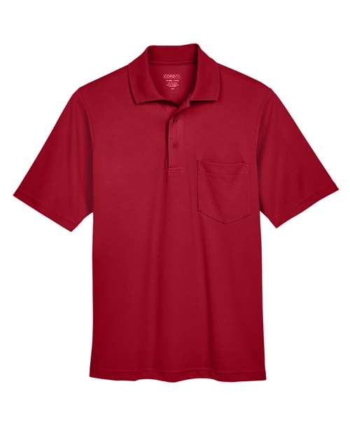 Polo piqué Origin Performance pour homme avec poche