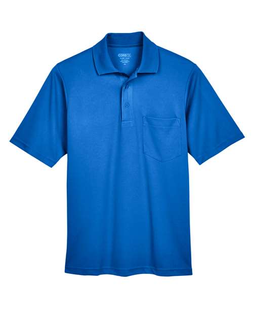 Polo piqué Origin Performance pour homme avec poche