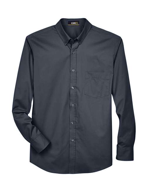 Chemise habillée en sergé pour homme
