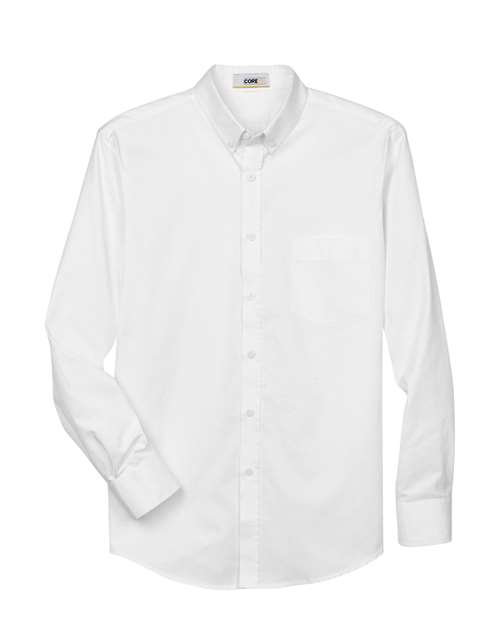 Chemise habillée en sergé pour homme