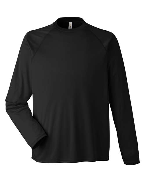 T-shirt unisexe à manches longues raglan Ultra UVP™ Marina