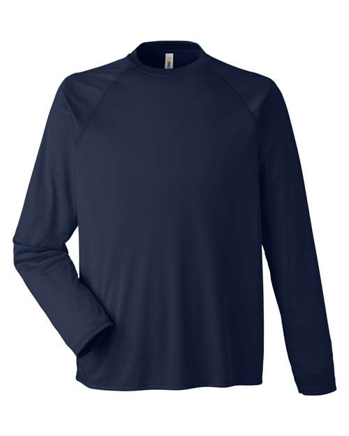 T-shirt unisexe à manches longues raglan Ultra UVP™ Marina