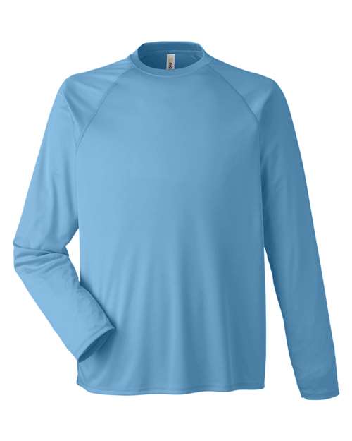 T-shirt unisexe à manches longues raglan Ultra UVP™ Marina
