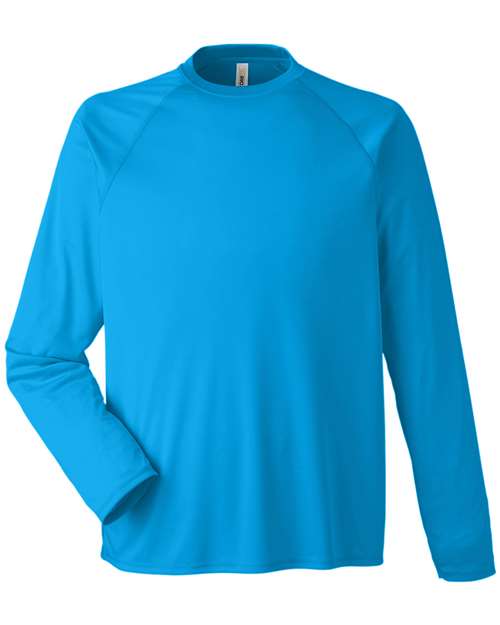 T-shirt unisexe à manches longues raglan Ultra UVP™ Marina