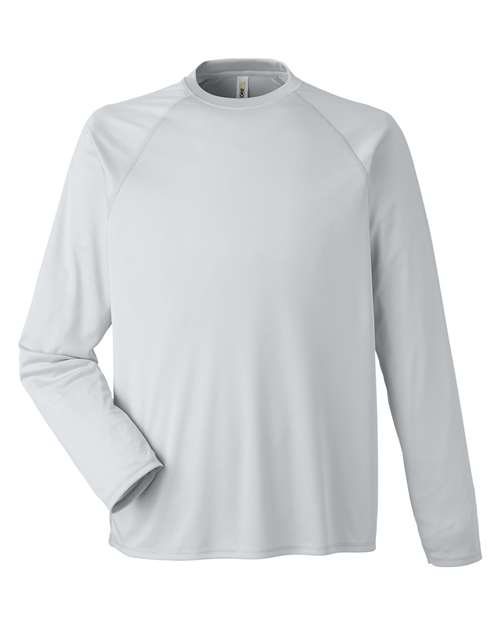 T-shirt unisexe à manches longues raglan Ultra UVP™ Marina