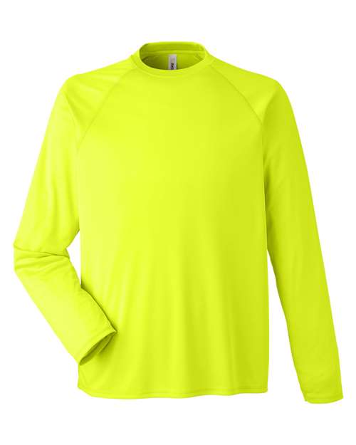 T-shirt unisexe à manches longues raglan Ultra UVP™ Marina