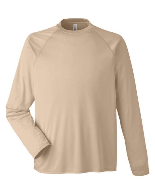 T-shirt unisexe à manches longues raglan Ultra UVP™ Marina