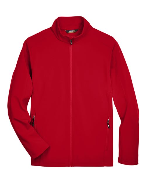 Men's Cruise Two-Layer Fleece Bonded Soft Shell Jacket