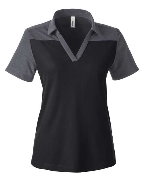 Polo Fusion ChromaSoft™ Colorblock pour femme