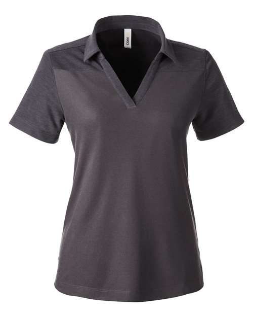 Polo Fusion ChromaSoft™ Colorblock pour femme