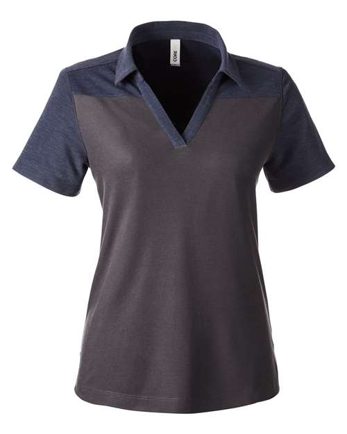 Polo Fusion ChromaSoft™ Colorblock pour femme