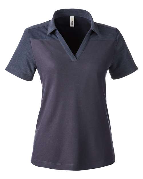 Polo Fusion ChromaSoft™ Colorblock pour femme