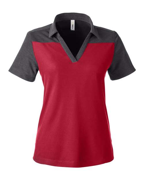 Polo Fusion ChromaSoft™ Colorblock pour femme
