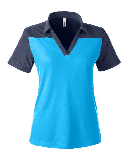 Polo Fusion ChromaSoft™ Colorblock pour femme