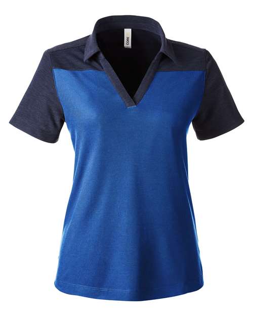 Polo Fusion ChromaSoft™ Colorblock pour femme