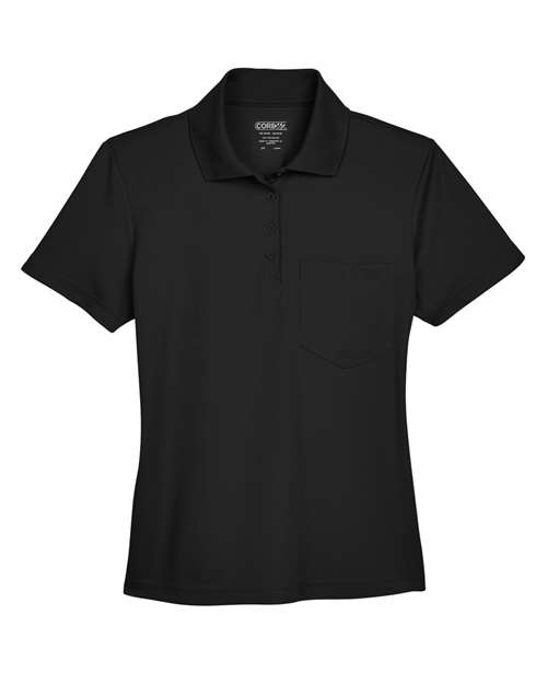 Polo piqué Origin Performance pour femme avec poche