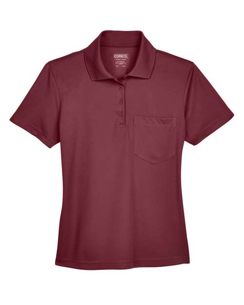 Polo piqué Origin Performance pour femme avec poche