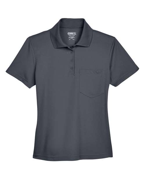 Polo piqué Origin Performance pour femme avec poche