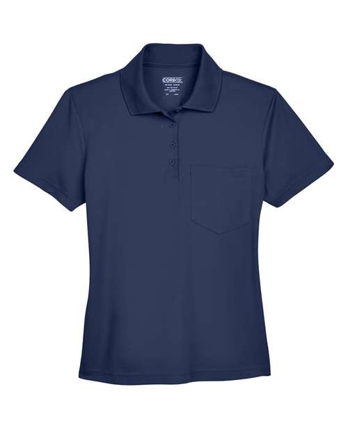 Polo piqué Origin Performance pour femme avec poche
