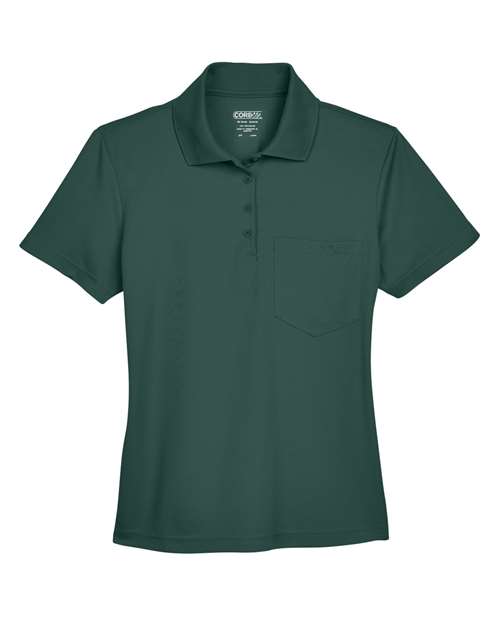 Polo piqué Origin Performance pour femme avec poche