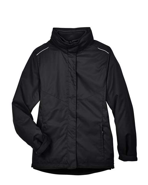 Veste 3 en 1 pour femme avec doublure polaire