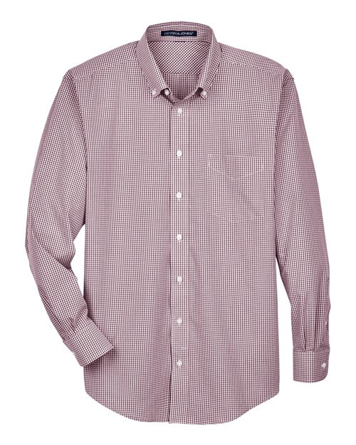 Chemise habillée tissée à carreaux vichy Crown Collection® pour homme