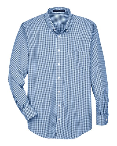 Chemise habillée tissée à carreaux vichy Crown Collection® pour homme