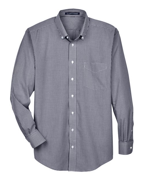 Chemise habillée tissée à carreaux vichy Crown Collection® pour homme